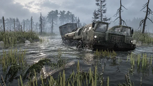 Скриншот 2 — MudRunner