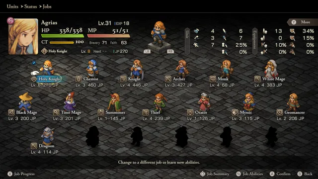 Скриншот 3 — FINAL FANTASY TACTICS - The Ivalice Chronicles