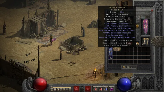 Скриншот 3 — Diablo II: Resurrected — Infernal Edition