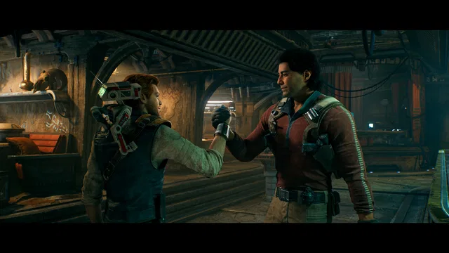 Скриншот 2 — STAR WARS Jedi: Survivor