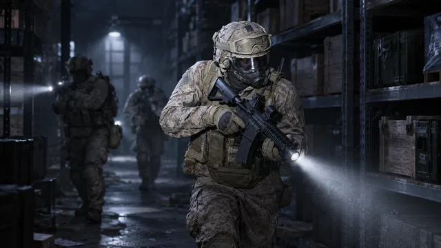 Скриншот 2 — Call of Duty: Modern Warfare (2019)