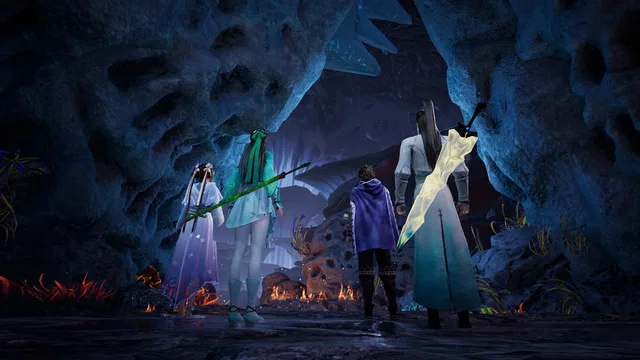 Скриншот 3 — Sword and Fairy 7