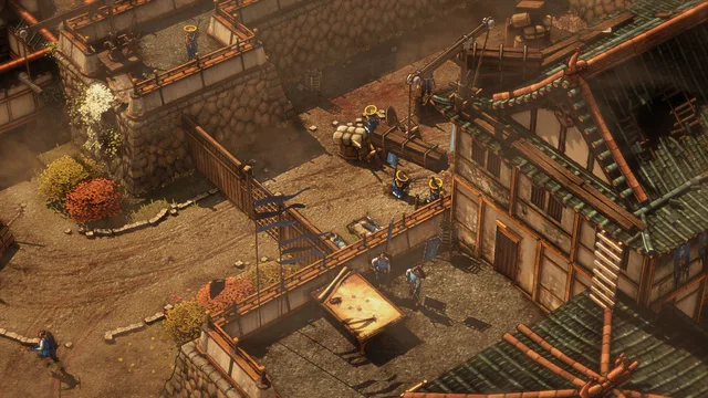 Скриншот 2 — Shadow Tactics: Blades of the Shogun