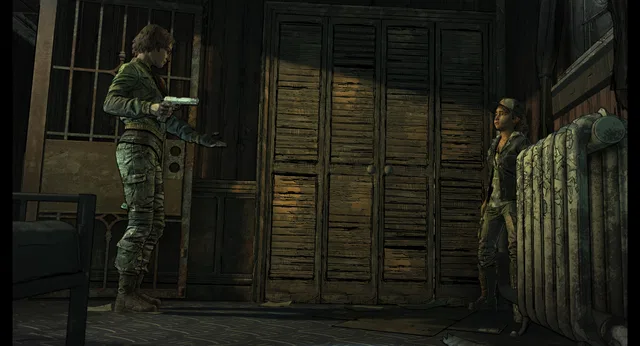 Скриншот 2 — The Walking Dead: The Telltale Definitive Series