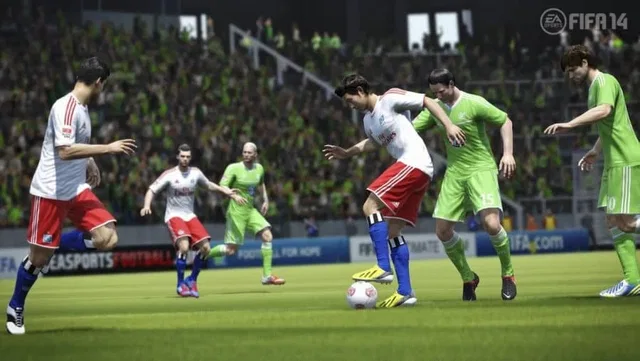 Скриншот 2 — FIFA 14