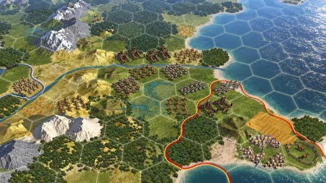 Скриншот 2 — Sid Meier's Civilization V