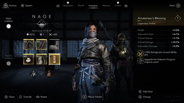 Скриншот 2 — Assassin's Creed Shadows