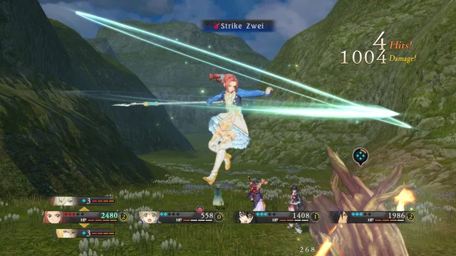 Скриншот 2 — Tales of Berseria