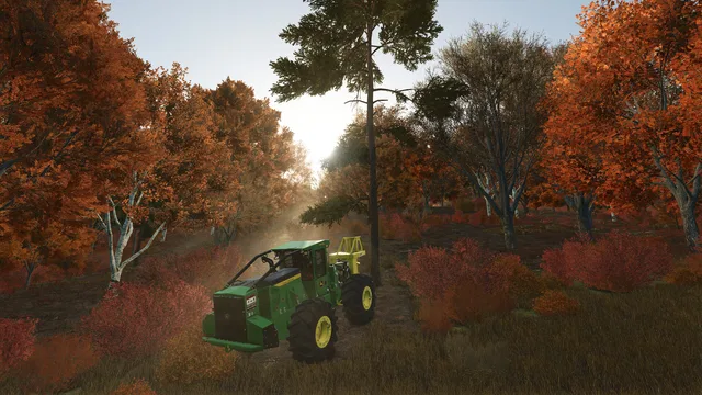 Скриншот — Farming Simulator 25