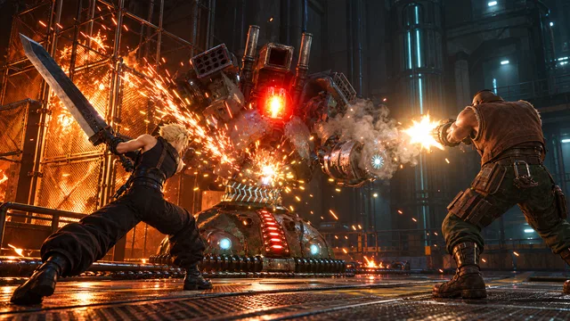 Скриншот 2 — Final Fantasy VII Remake Intergrade