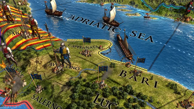 Скриншот 3 — Europa Universalis IV