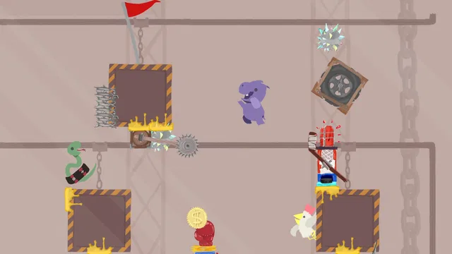 Скриншот 3 — Ultimate Chicken Horse