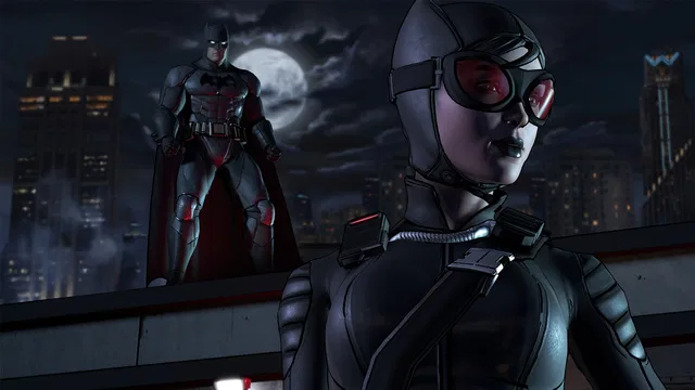 Скриншот 3 — Batman - The Telltale Series