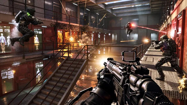 Скриншот 3 — Call of Duty: Advanced Warfare