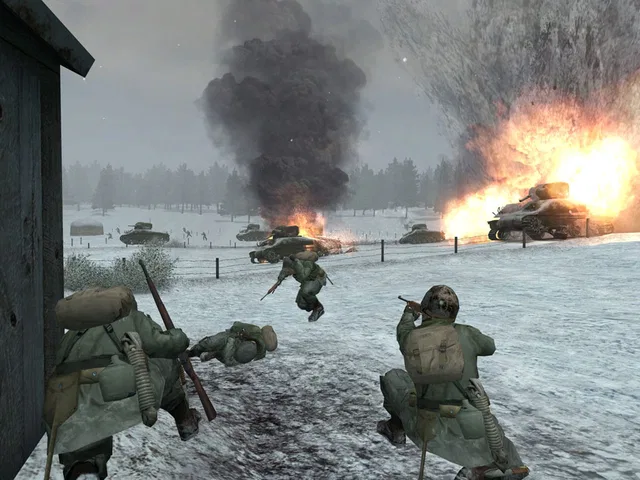 Скриншот 3 — Call of Duty: United Offensive