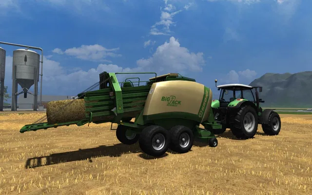 Скриншот 2 — Farming Simulator 2011