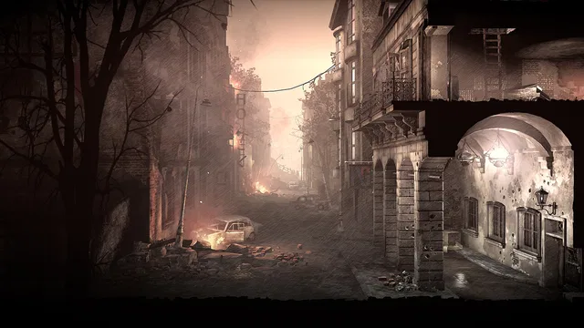 Скриншот 1 — This War of Mine