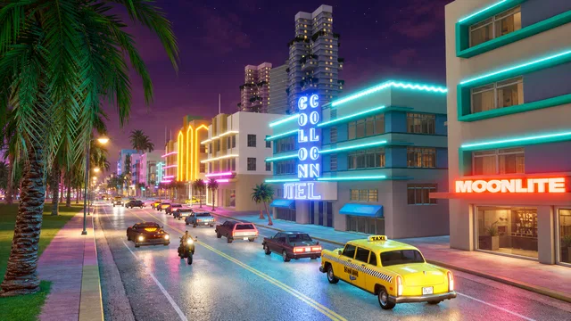 Скриншот 3 — Grand Theft Auto: Vice City — The Definitive Edition