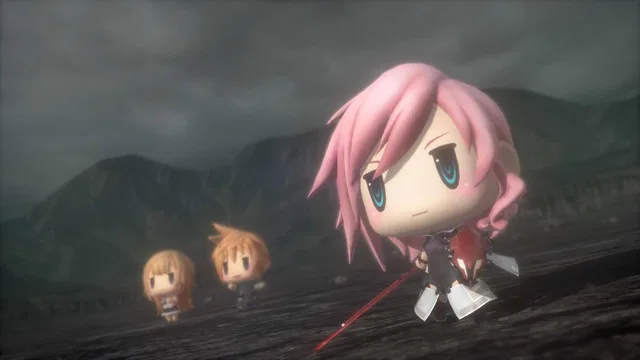 Скриншот 3 — WORLD OF FINAL FANTASY