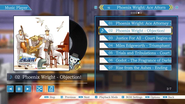 Скриншот 2 — Phoenix Wright: Ace Attorney Trilogy