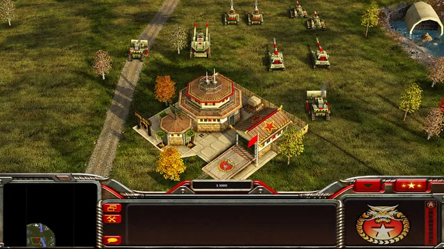 Скриншот 1 — Command & Conquer: Generals — Zero Hour