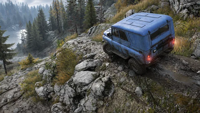Скриншот 3 — MudRunner