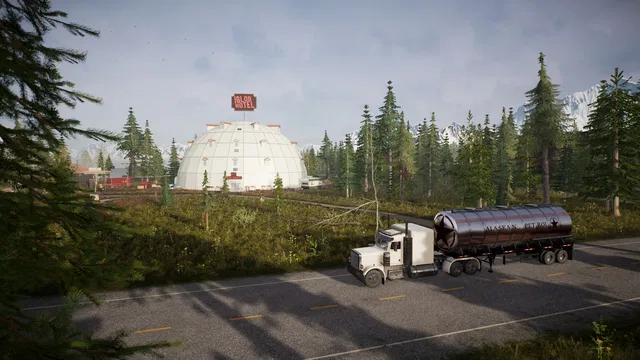 Alaskan Road Truckers — обложка игры
