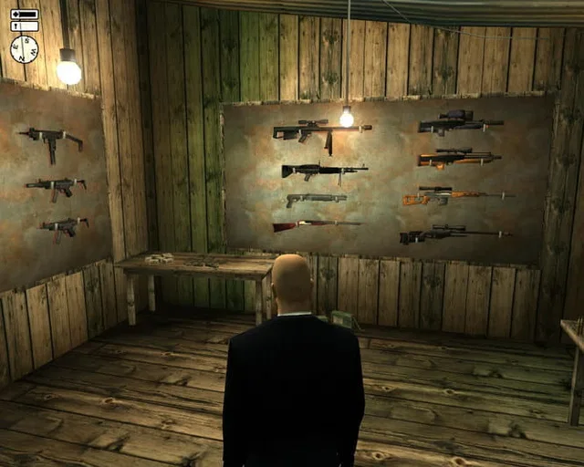 Скриншот 2 — Hitman 2: Silent Assassin