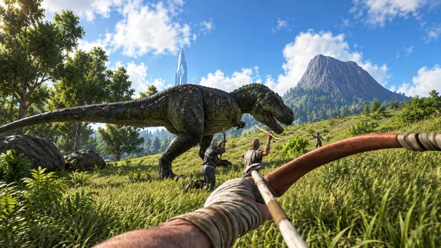 Скриншот — ARK: Survival Evolved