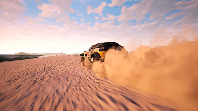 Скриншот — Dakar 18