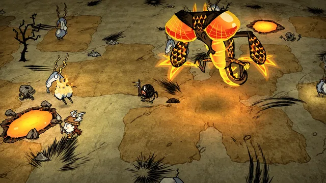Скриншот 2 — Don't Starve Together