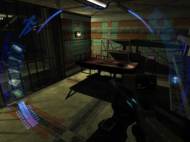 Скриншот 2 — Deus Ex: Invisible War