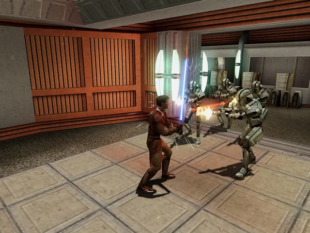 Скриншот 1 — Star Wars: Knights of the Old Republic