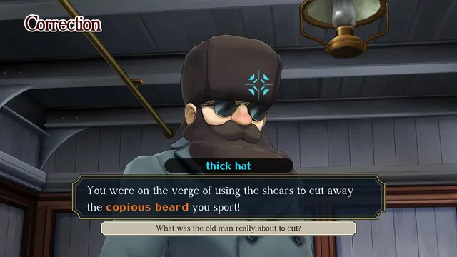 Скриншот 2 — The Great Ace Attorney Chronicles