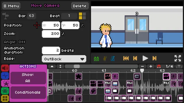 Скриншот 2 — Rhythm Doctor