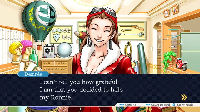 Phoenix Wright: Ace Attorney Trilogy — обложка игры