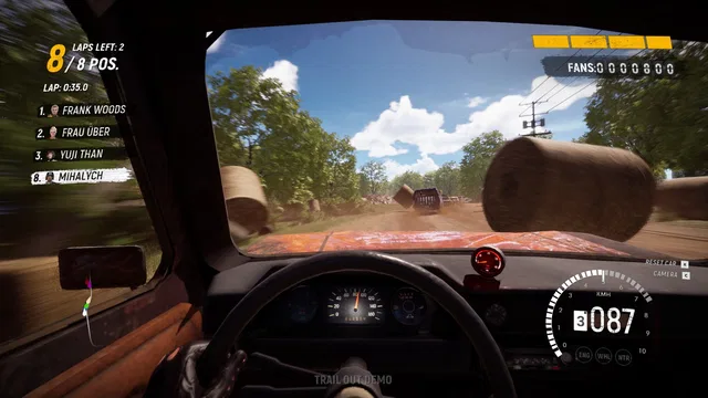 Скриншот 2 — TRAIL OUT