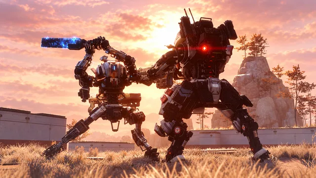 Скриншот 2 — Titanfall 2