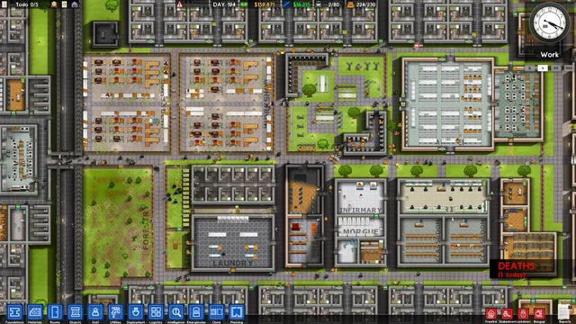 Скриншот 3 — Prison Architect
