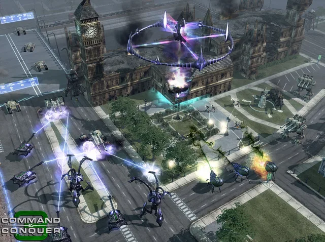 Скриншот 2 — Command & Conquer 3: Tiberium Wars