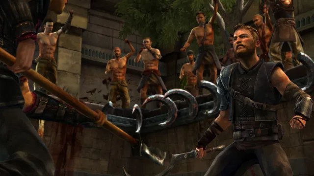 Скриншот — Game of Thrones - A Telltale Games Series
