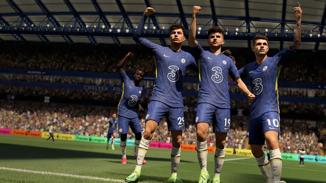 Скриншот 1 — FIFA 22