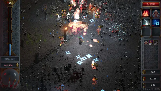 Скриншот 1 — Halls of Torment