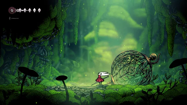 Скриншот — Hollow Knight: Silksong