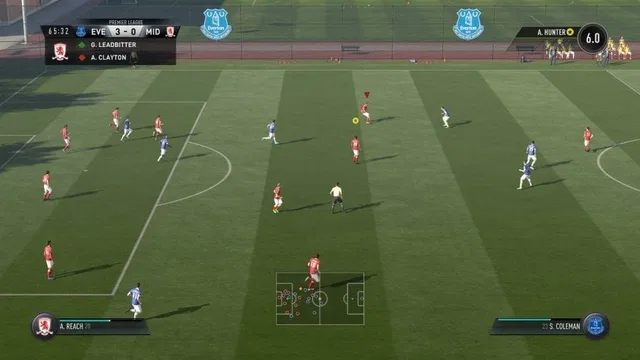 Скриншот 3 — FIFA 17