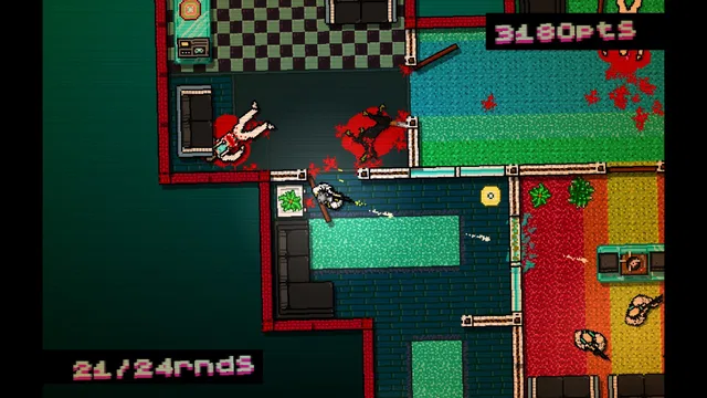 Скриншот 2 — Hotline Miami