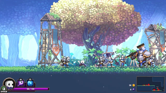 Скриншот 2 — Skul: The Hero Slayer