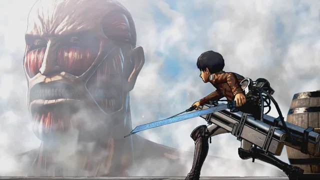 Скриншот 2 — Attack on Titan: Wings of Freedom