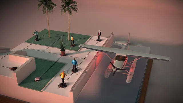 Скриншот 2 — Hitman GO: Definitive Edition
