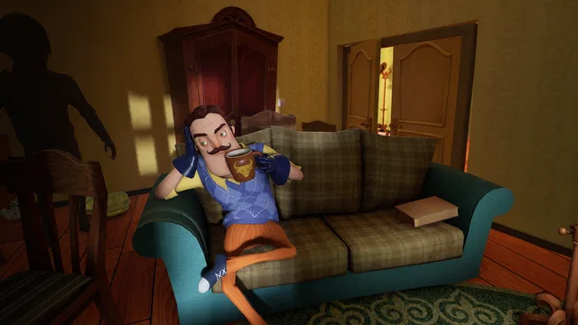 Скриншот 2 — Hello Neighbor